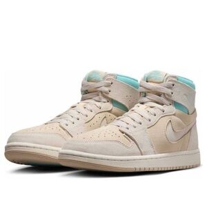 Jordan 1 Zoom CMFT 2 Coconut Milk Light Dew (Women's) Sneaker Shoe High Top